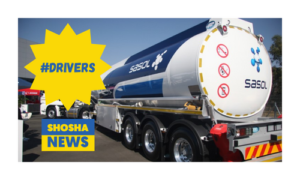 Sasol Learnership: New Female Fuel Distribution Tanker Drivers x5