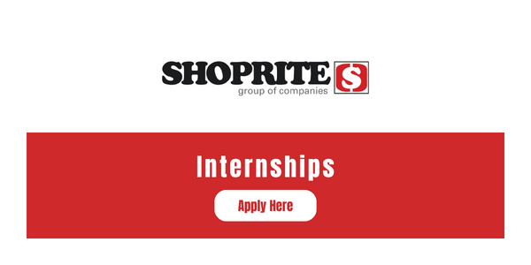 Shoprite: Various Internships Opportunities 2024