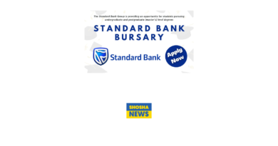 Unlock your future with Standard Bank bursaries 2025