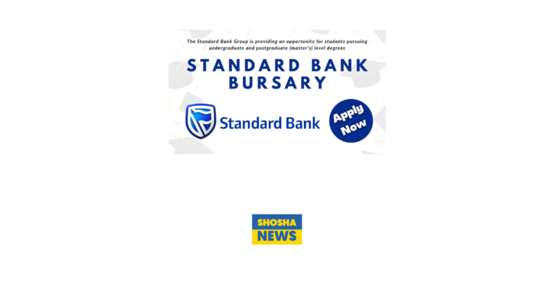 Unlock your future with Standard Bank bursaries 2025