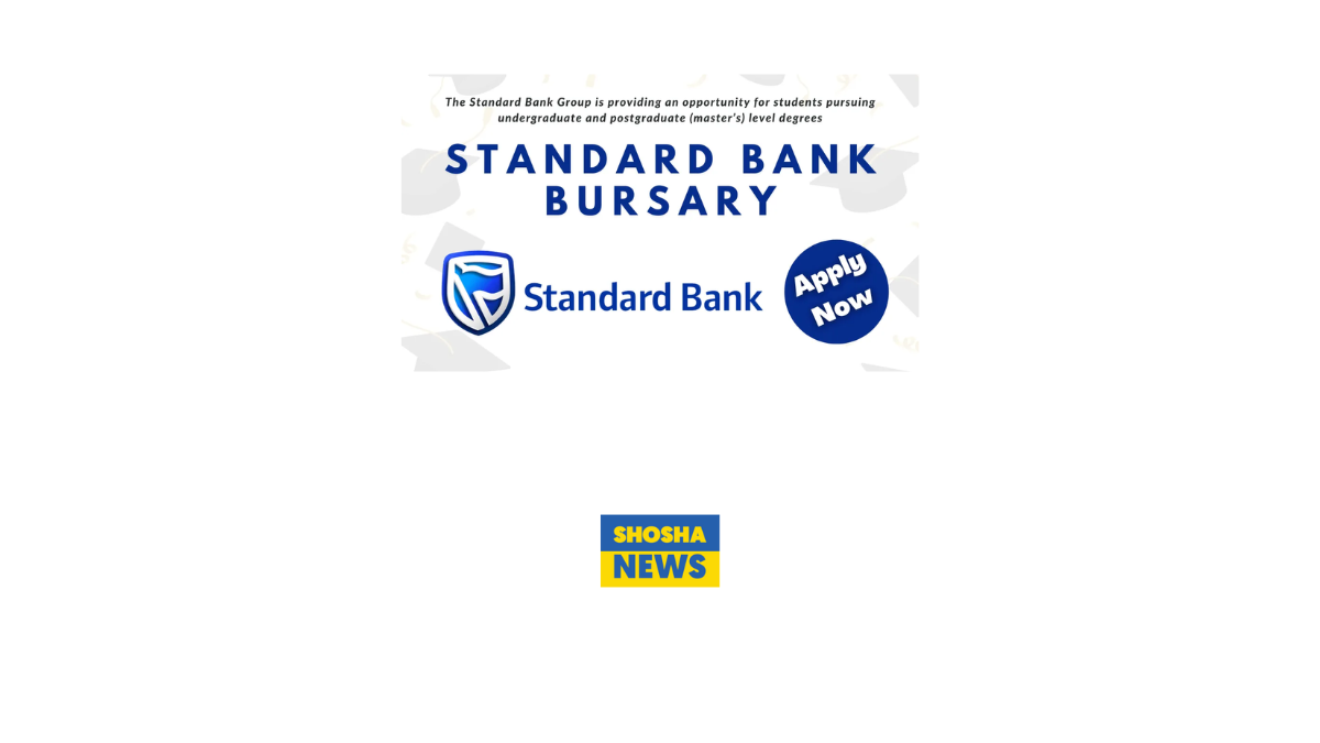 Unlock your future with Standard Bank bursaries 2025