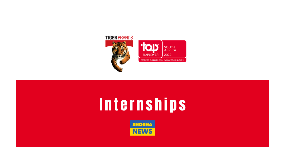 Tiger Brands: Internships 2024