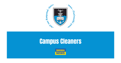 UCT X43 Campus Cleaners