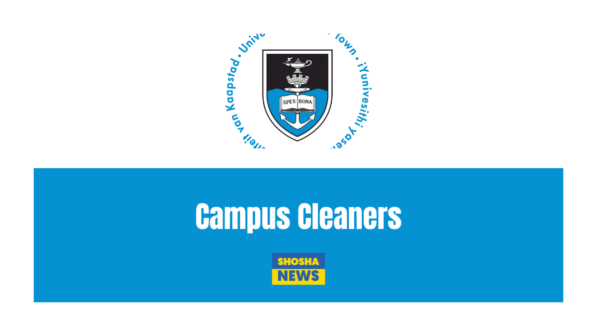 UCT X43 Campus Cleaners