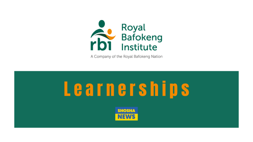Royal Bafokeng Institute's Hospitality Learnership!