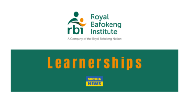 Royal Bafokeng Institute's Hospitality Learnership!