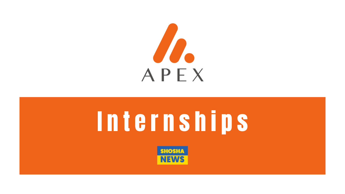 Earn R10,000 Monthly Stipend for Apex Group Internships