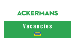 Ackermans Shop Assistant/Cashier 2024