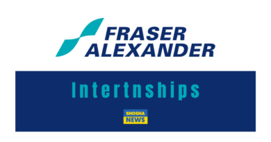 Fraser Alexander: Engineering Internships