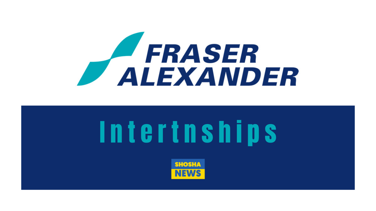 Fraser Alexander: Engineering Internships