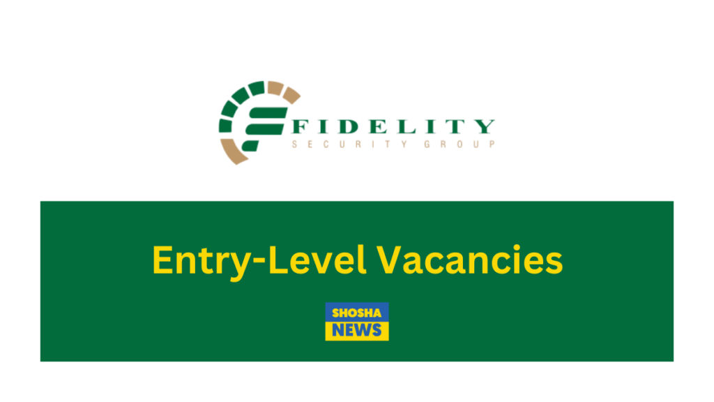 Fidelity Services Group: Entry level Admin Assistants