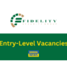 Fidelity Services Group: Entry level Admin Assistants