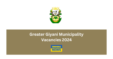 Apply X6 Vacancies at Greater Giyani Municipality