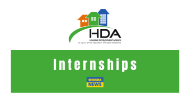 Housing Development Agency: HR Internships 2024