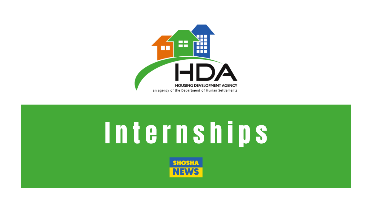 Housing Development Agency: HR Internships 2024