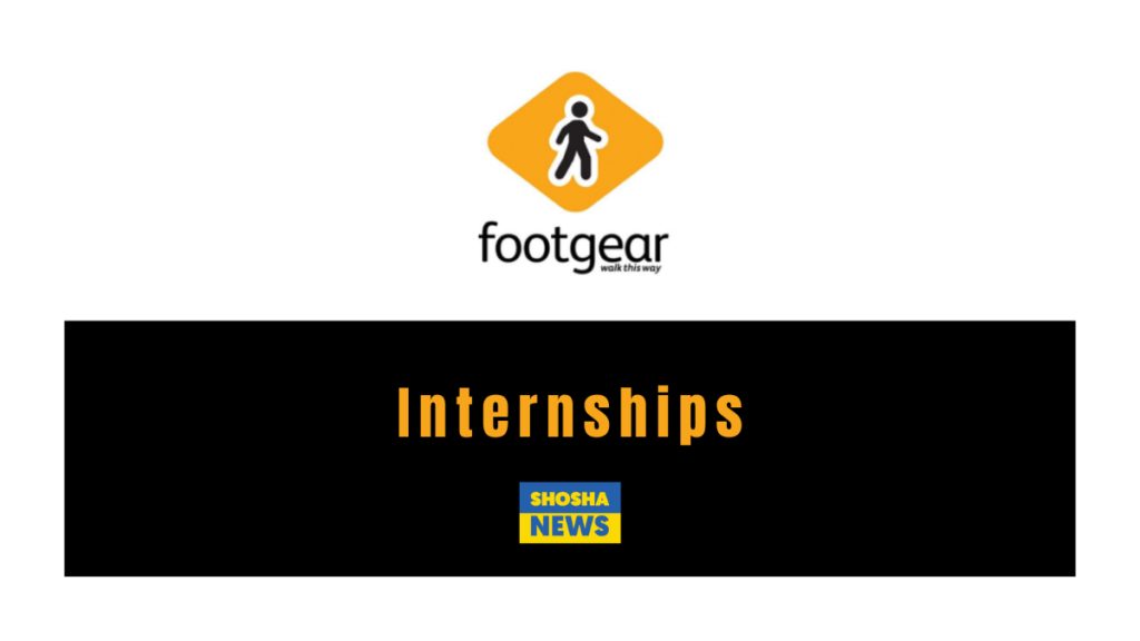 FootGear SA: Internships 2024