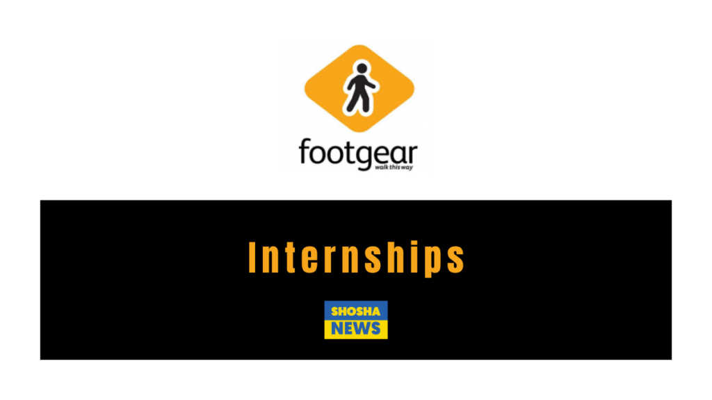 FootGear SA Internships 2024