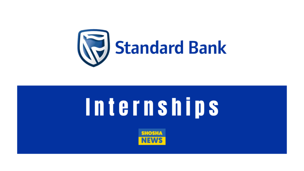Standard Bank: Graduate Internships 2024