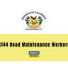 X114 Road Maintenance Workers wanted at Makhuduthamaga Local Municipality