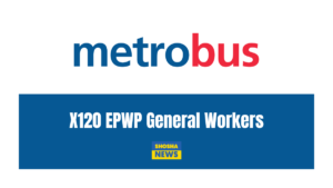 Metro Bus is Looking for X120 EPWP General Workers