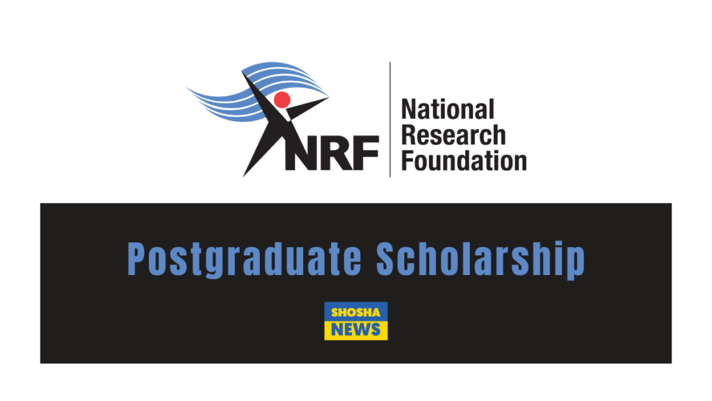 NRF Postgraduate Scholarship 2025