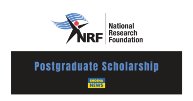 NRF Postgraduate Scholarship 2025