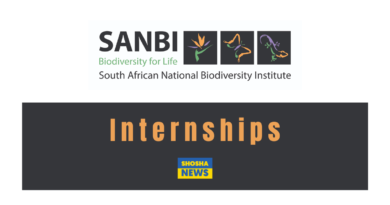 SANBI: Environmental Management/ Biodiversity Internship Programme 2024