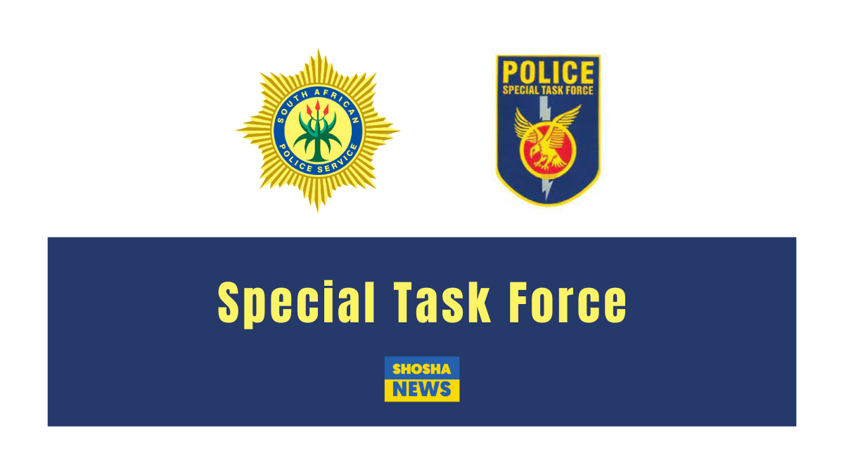 Join South Africa Police Service Special Task Force