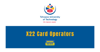 Tswane University of Technology (TUT) X22 Card Operators | Apply with Grade 12