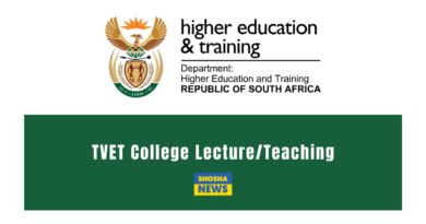 TVET College Lecture/Teaching Posts June 2024