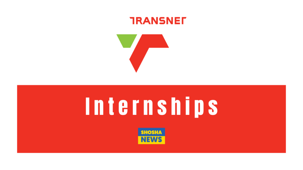 Transnet Various Internship 2024