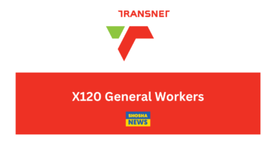 Transnet is recruiting X120 General Workers