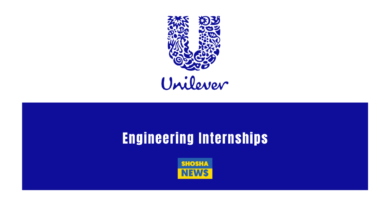 Unilever Engineering Internships 2024