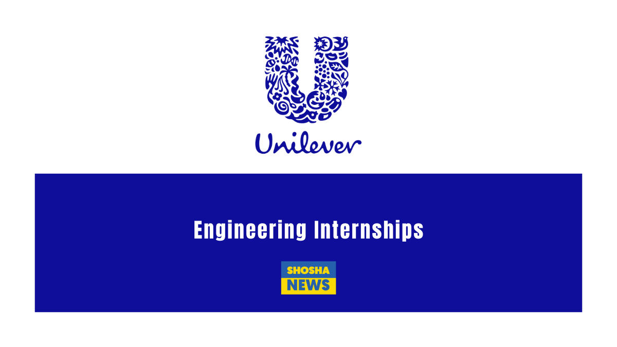 Unilever Engineering Internships 2024