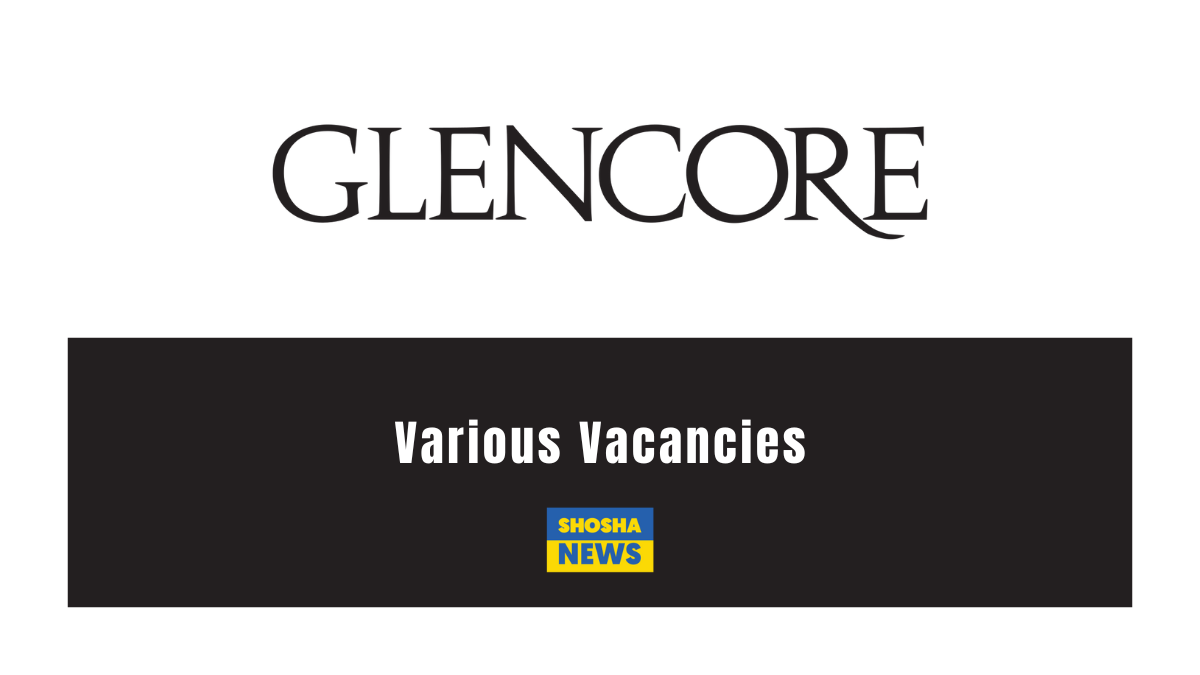 Apply Glencore Latest Vacancies