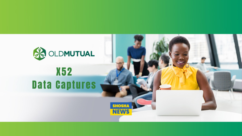 Old Mutual X52 Posts Data Captures 2024 | People with Grade 12