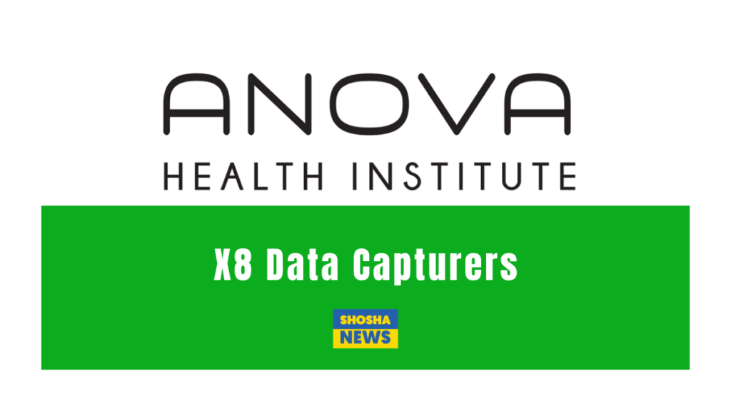 Anova Health Institution: X4 Data Capturers 2024