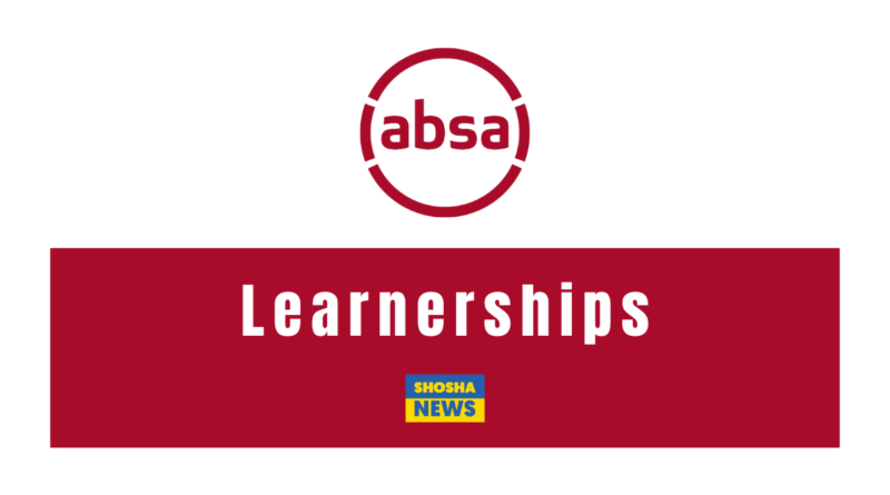 ABSA Bank Learnerships 2024