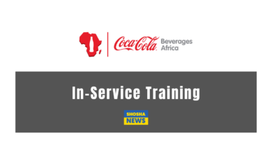 Coca-Cola In-Service Trainee: Quality Assurance