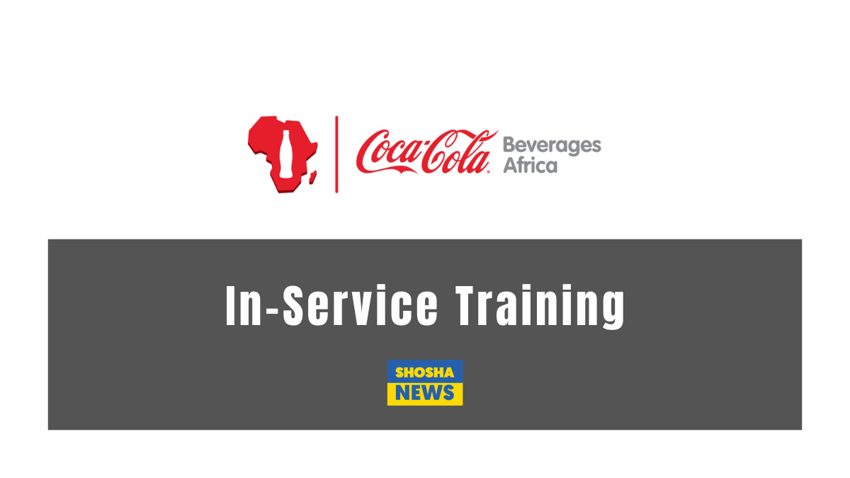 Coca-Cola In-Service Trainee: Quality Assurance