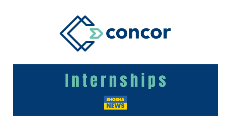 Concor Graduate Internship 2025