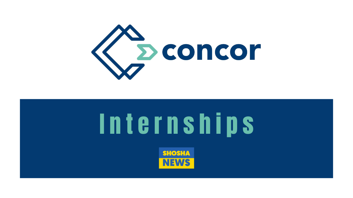 Concor Graduate Internship 2025