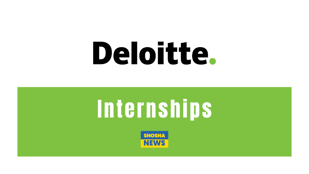 Deloitte: Graduate Internship 2024