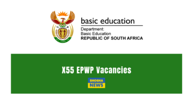 Dept of Education: X4 EPWP Data Capturers & X51 Casual Labourers