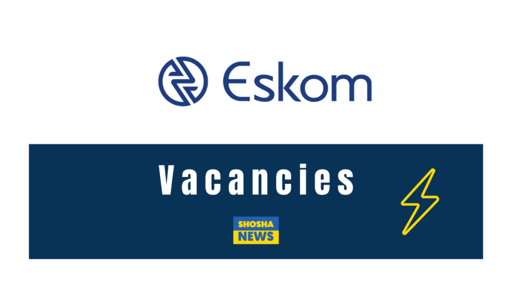  Eskom Vacancies: X9 Senior Clerk Support Services (April 2024)