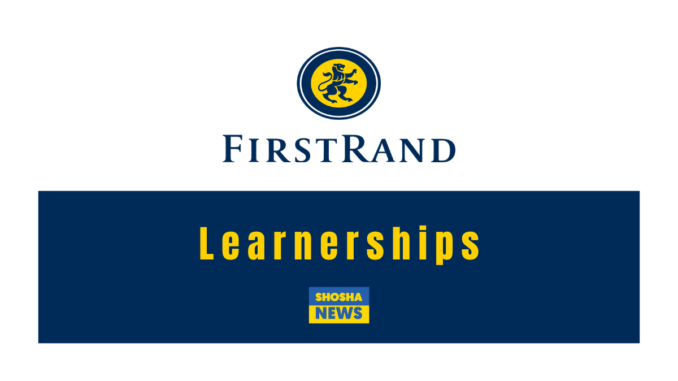 FirstRand Learnership Opportunities 2024