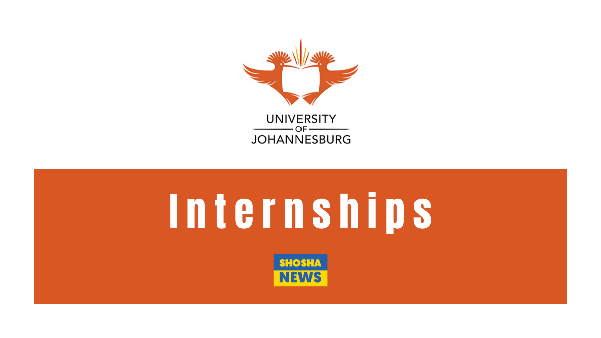 University of Johannesburg (UJ): Internships 2024
