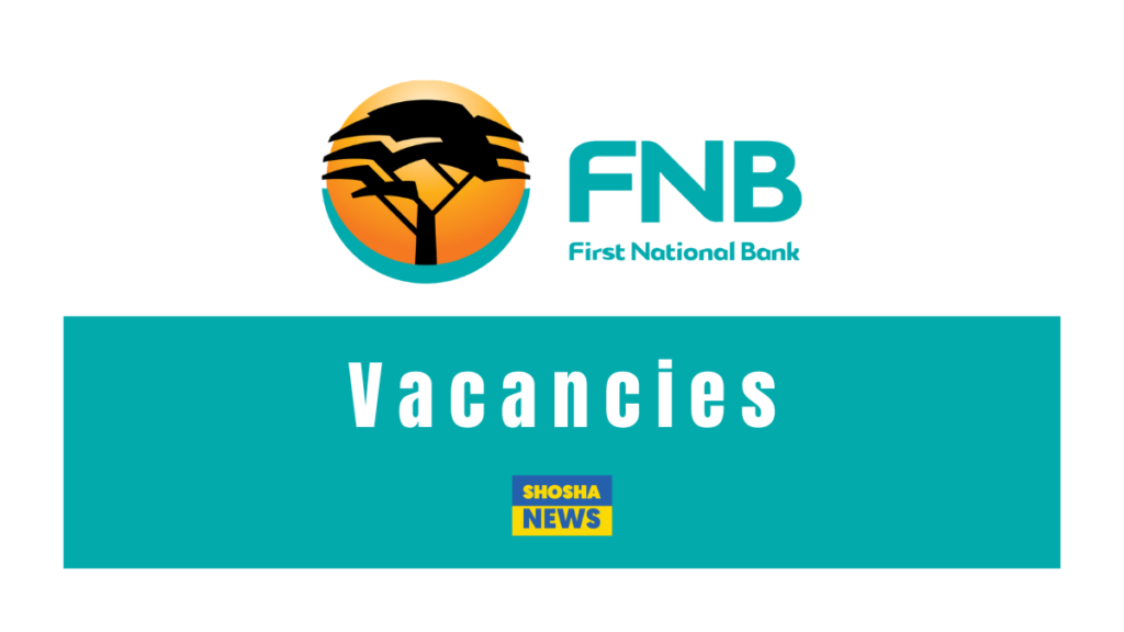 FNB Community Advisor Vacancies