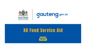Department of Health: X6 Food Service Aid