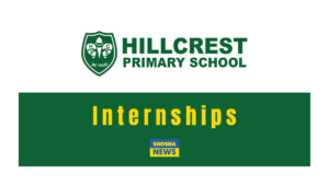 Hillcrest Primary School Teacher's Internships